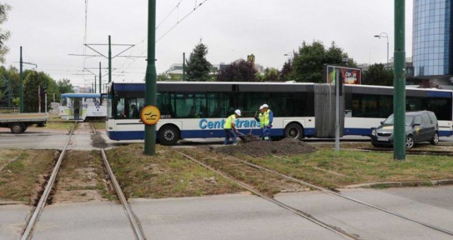 Počinju radovi na rekonstrukciji tramvajske pruge od Nedžarića do RTV doma