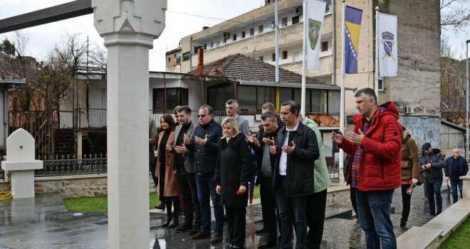 Nikšić i delegacija SDP-a u Stocu: BiH živi od Save do mora, od Une do Drine  