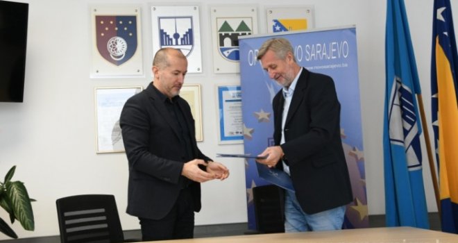 Potez dana: Načelnik Tanović odazvao se na molbu - Općina Novo Sarajevo prva finansijski podržala Umjetničku galeriju BiH!