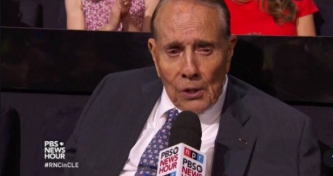 Jutros u snu preminuo bivši američki senator Bob Dole, Džaferović uputio saučešće