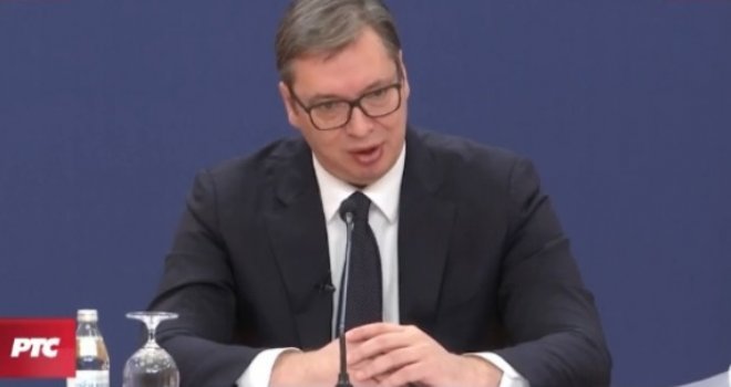 Još jedna skandalozna izjava Vučića: Predsjedniče, a koliko je tačno života bilo planirano za uništenje?!