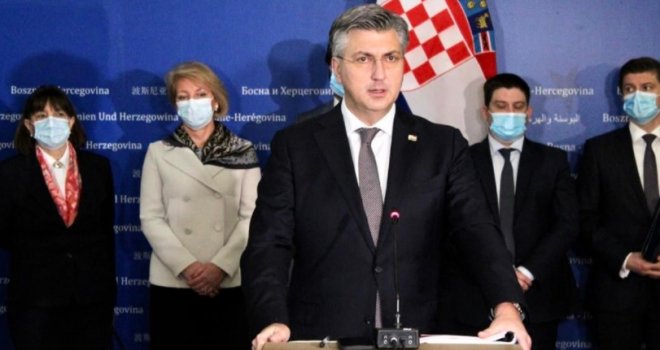 Plenković: Vjerujte, snažnijeg, većeg prijatelja, odvjetnika, zagovarača EU, BIH nema. Ja tamo sjedim već šestu godinu i znam ko...