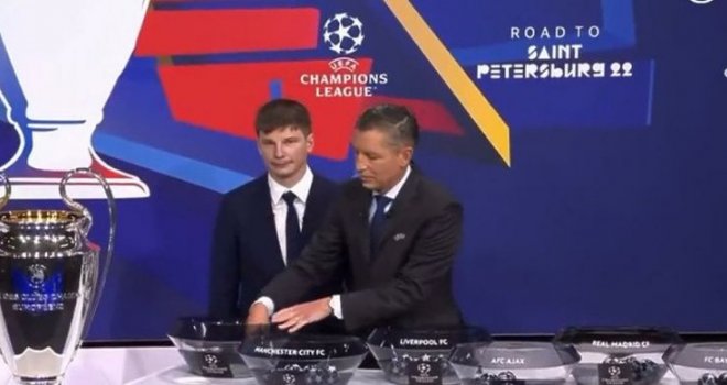 Skandal: UEFA zbog greške ponavlja žrijeb Lige prvaka