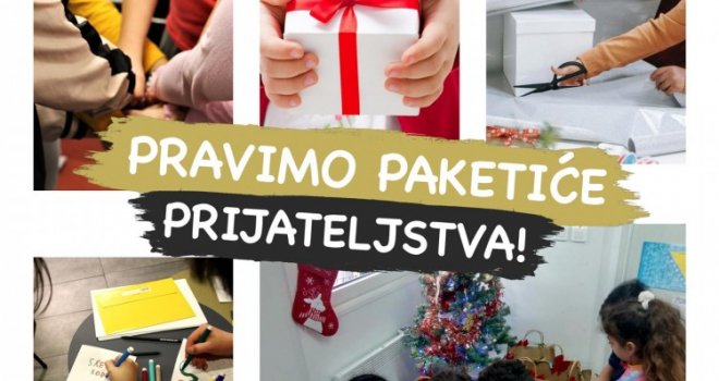 Muzej ratnog djetinjstva pokrenuo akciju: Napravite paketiće za djecu iz kampa Ušivak