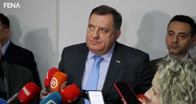 Dodik ne odstupa, poručio Bošnjacima: 'Ako želite BiH, morate razgovarati sa Srbima i Hrvatima!'