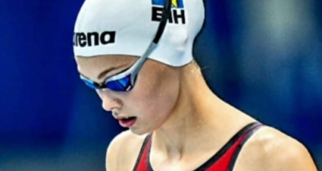 Bravo! Lana Pudar evropska juniorska prvakinja na 200 metara leptir