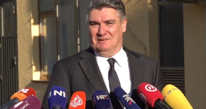 Milanović izvrijeđao Grlić Radmana: 'Onaj mutavi ministar otišao je u Moskvu, i šta radi tamo?'