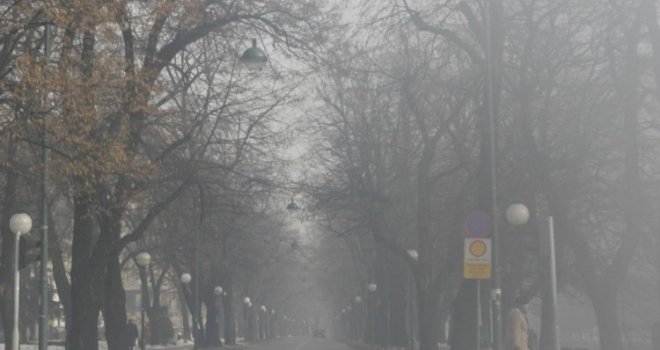 Zrak i danas u Sarajevu vrlo nezdrav: Evo kad bismo mogli prodisati