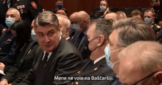 Milanović se 'pojadao' Plenkoviću: 'Mene ne vole na Baščaršiji...'