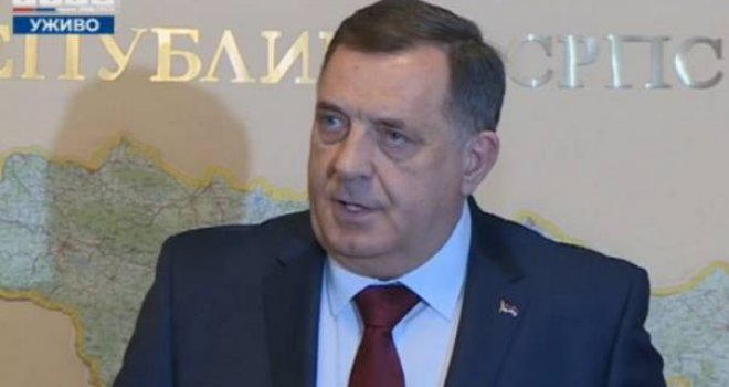 Dodik: Zabranit ćemo djelovanje Suda i Tužilaštva BiH, ovo je kraj BiH