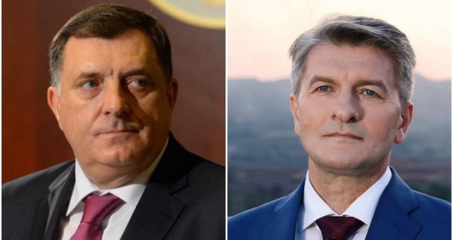 Dodik i treći entitet? Mehmedović: To je kao da dječaku obećate skupi Mercedes i odete na pijacu i kupite lijepu igračku...