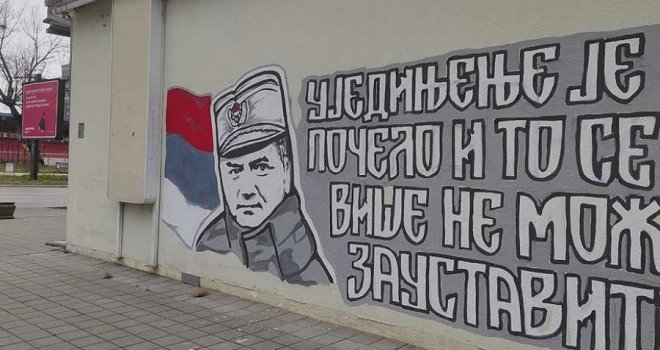 Policija RS-a (ne)vidi ko veliča ratne zločince i širi mržnju muralima i grafitima