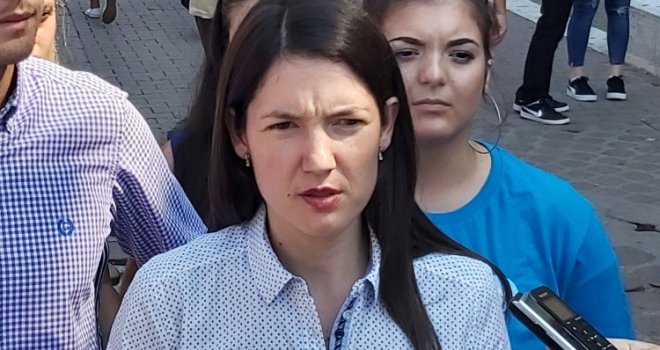 Jelena Trivić kandidat opozicije za predsjednika RS