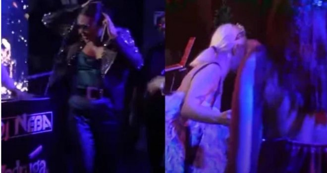 Ana Nikolić ušla u 'Zadrugu' i pala sa bine kao svijeća!