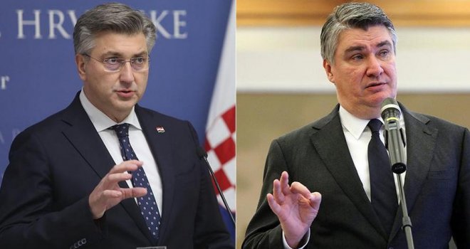 Plenković u Sarajevu dao podršku jedinstvenoj BiH, a Milanović čuva leđa secesionisti Dodiku