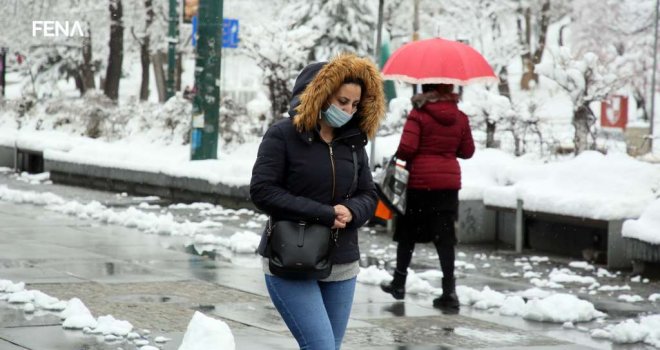 I opet snijeg, i opet minusi: Obucite se toplo danas