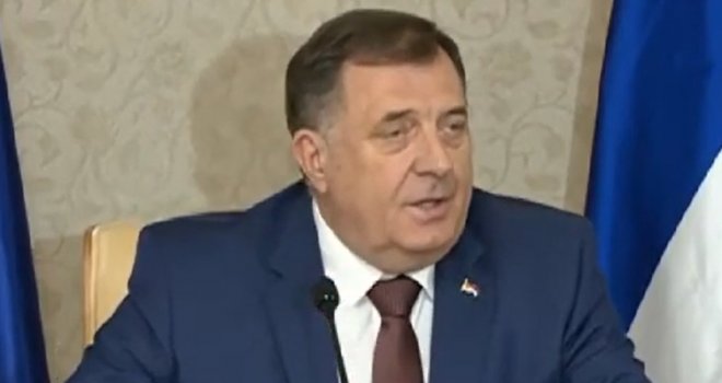 Dodik: Prvi test - zakon da se Republika Srpska i srpski narod ne mogu zvati genocidnim... Pa ćemo vidjeti dalje...