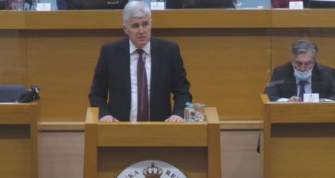 Čović: SDA je partner iz nužde... Čuvajte RS, ali ostavite otvorena vrata za dva konstitutivna naroda... Vratite se u institucije BiH