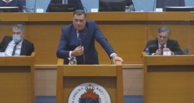 Dodik: Komšić odlazi na Kosovo... Zabio je prst u oko Srbiji i RS! 