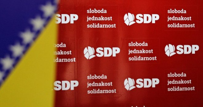 SDP: Žao nam je zbog stanja u RS, ali BiH će jedinstvena ući u EU