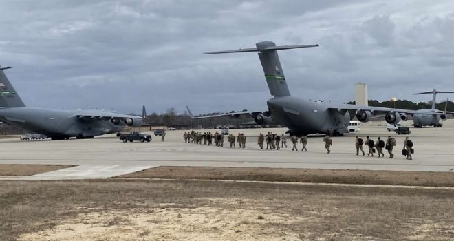 Prvi američki vojnici stigli u Poljsku: Gomilaju se NATO snage u istočnoj Evropi