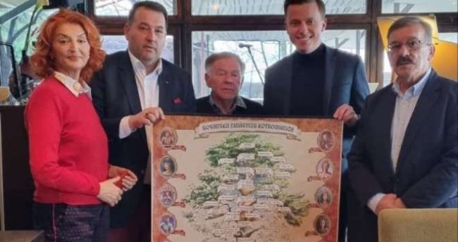 Član Bundestaga Adis Ahmetović nakon sastanaka u Sarajevu: 'Podržavam Principe za izmjene Ustava BiH!'