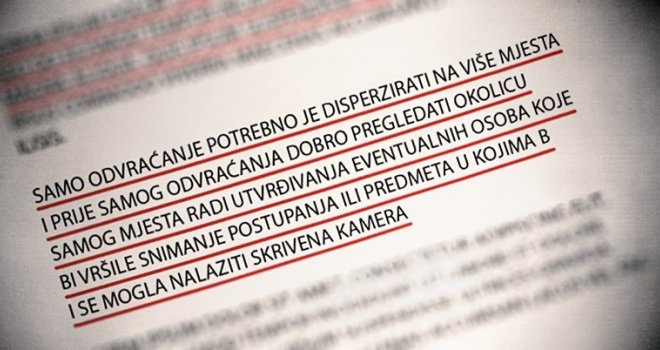 Index objavio naredbu policajcima o tjeranju migranata: 'Pazite da vas ne snime'