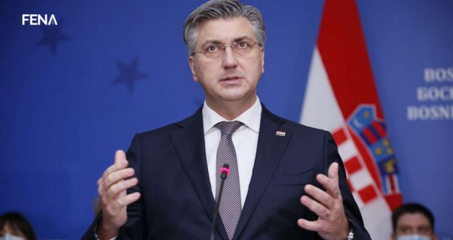 Plenković u Saboru priznao: Hrvatska izlobirala nametanje izmjena Izbornog zakona BiH