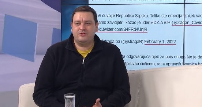 Duhaček: Najvažnija stvar o Bakiru Izetbegoviću je vjenčanje njegove kćerke... Ne vjerujem u njegovo poštenje