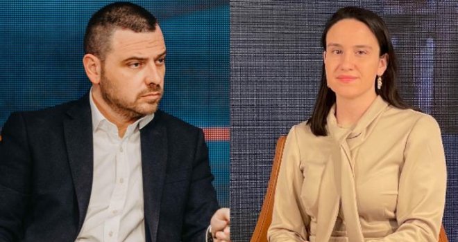 Karić i Magazinović na Podgoričkom plenumu: 'Sa vrijednostima nema trgovine, niko to ne može zaustaviti'