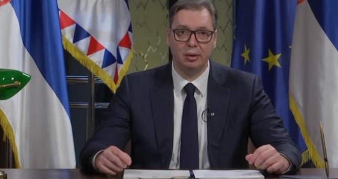 Vučić o srpskim teroristima: 'Htjeli su podijeliti oružje građanima da se brane...'