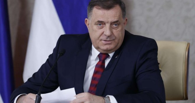 Dodik nastavlja sa uvredama: 'BiH živi nazor, Bećirović citira samo pojedine dijelove Ustava'