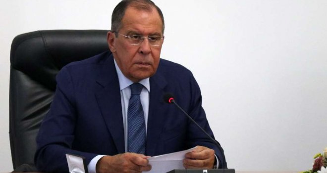 Lavrov: Rusija je bila primorana da preduzme neophodne mjere kako bi zaštitila svoja prava i interese