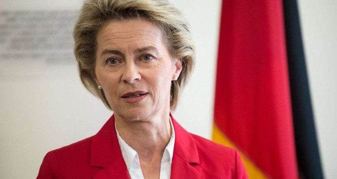 Ursula von der Leyen danas u posjeti BiH