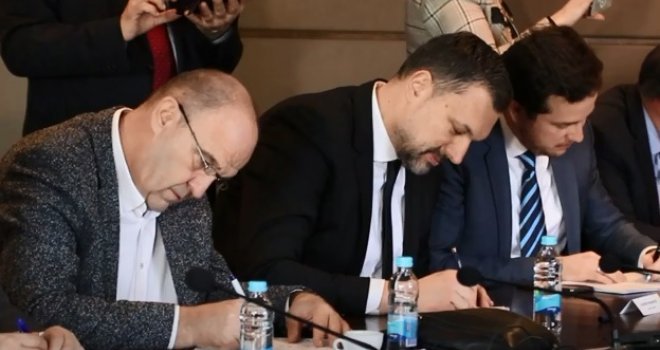 Potpisana Deklaracija o ustavnim i drugim reformama BiH na putu ka EU i NATO