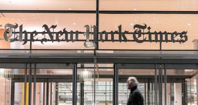 'Veoma tužan dan za nas u Moskvi': New York Times, prvi put u posljednjih sto godina, povlači sve dopisnike iz Rusije