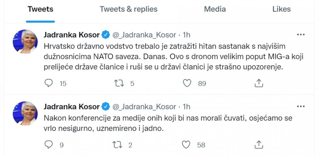 kosor-tvit-letjelica