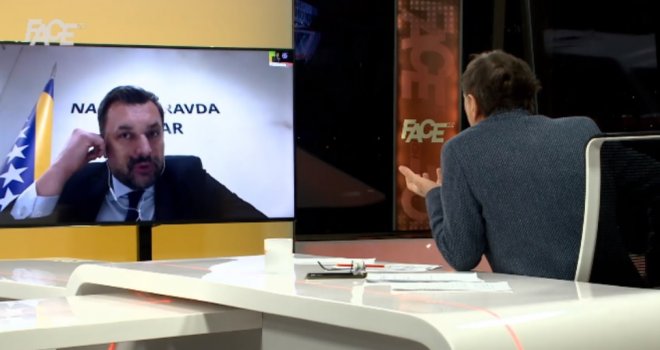 Konaković na Face TV-u: Čović uzima deset puta više nego što mu pripada! Sačekajte da vidite kraj!