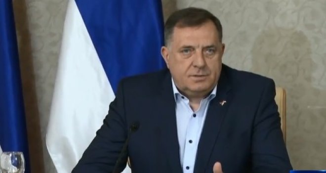 Dodik o Čovićevoj reorganizaciji: Hrvati su s pravom nezadovoljni... Moraćemo sjesti i...