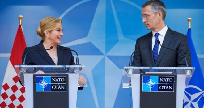 Zašto Kolinda Grabar Kitarović ipak neće biti nova glavna sekretarka NATO-a?