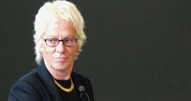 Carla del Ponte: 'Putin je ratni zločinac, izdajte nalog za njegovo hapšenje!'