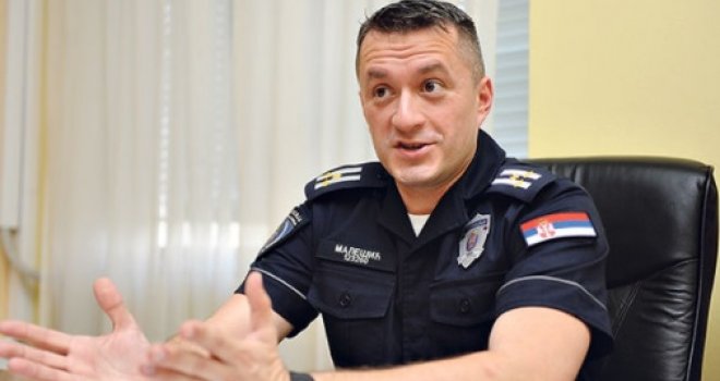 Uhapšen načelnik novosadske policije Slobodan Malešić