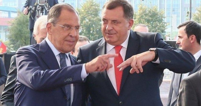 Dodik u Sankt Petersburgu: Sutra ću se sastati sa Lavrovom, prekosutra s Putinom