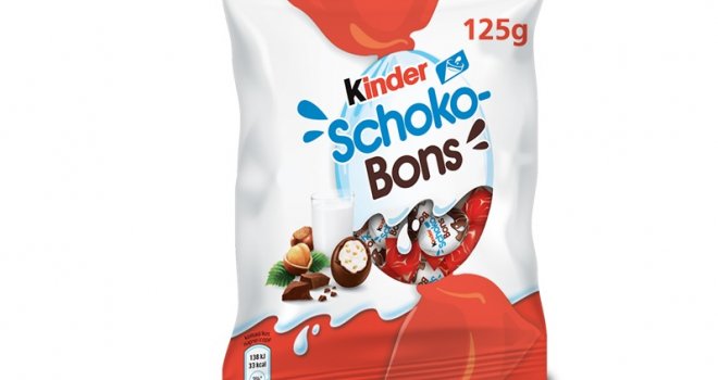 Ima li salmonele u Kinder Schoko-Bons: Zašto je kompanija Ferrero iznenada donijela odluku da proizvode povuče iz BiH?!