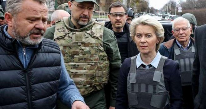 Ursula von der Leyen užasnuta onim što je vidjela u Buči: 'Ovdje se dogodilo nezamislivo...'