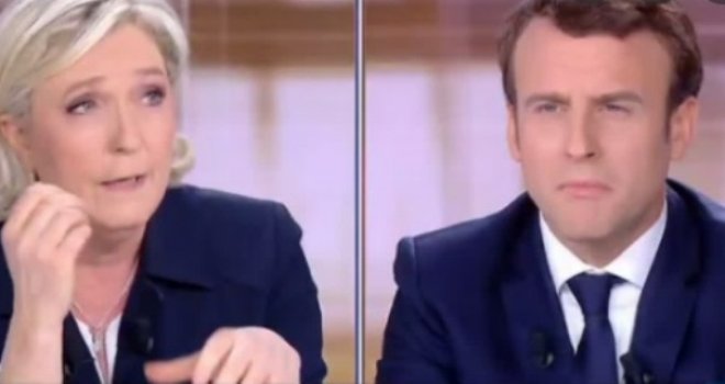 Le Pen smanjuje zaostatak sa Macronom uoči drugog kruga izbora, ankete predviđaju pad odziva birača