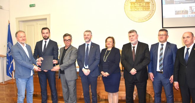 Premijer Forto: Urbanom transformacijom Sarajeva približavamo se Evropi, grad vraćamo pješacima