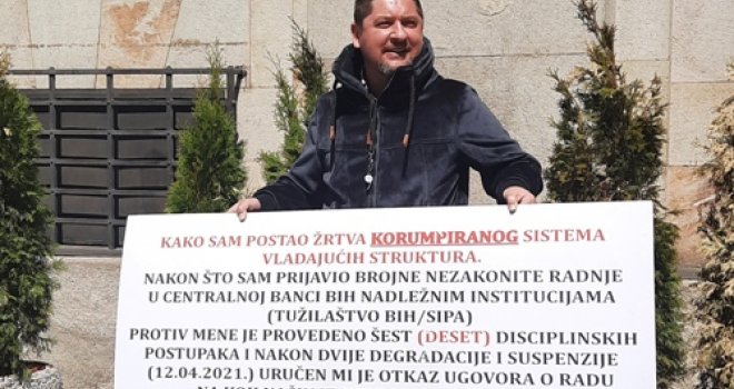 Smrt napoznatijeg 'zviždača' u BiH: Iza Emira Mešića ostali supruga i troje djece, ubila ga borba protiv korupcije