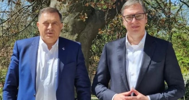 Vučić jednom rečenicom u Skupštini Srbije 'otpilio' Dodika: 'Prvi put čujem...'