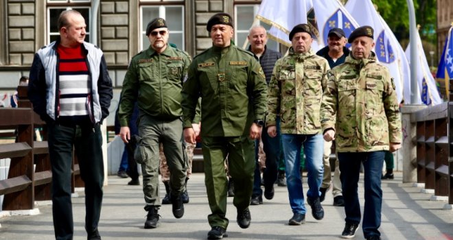 Zelene beretke: Branili smo gole živote, sada nas žele izjednačiti s agresorom